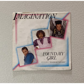 Imagination Vinile 7" 45 giri Found My Girl / R&B Records – R7919 Nuovo Imagination Vinile 7" 45 giri Found My Girl / R&B Records – R7919 Nuovo