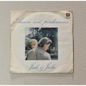 Juli & Julie Vinile 7" 45 giri Amore Mio Perdonami / Yep Record – 00676 Nuovo Juli & Julie Vinile 7" 45 giri Amore Mio Perdonami / Yep Record – 00676 Nuovo