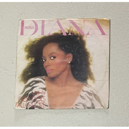 Diana Ross Vinile 7" 45 giri Why Do Fools Fall In Love / 3C00686442 Nuovo