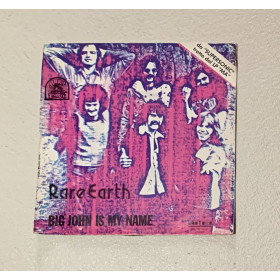 Rare Earth Vinile 7" 45 giri Hum Along And Dance / Big John Is My Name / Nuovo Rare Earth Vinile 7" 45 giri Hum Along And Dance / Big John Is My Name / Nuovo