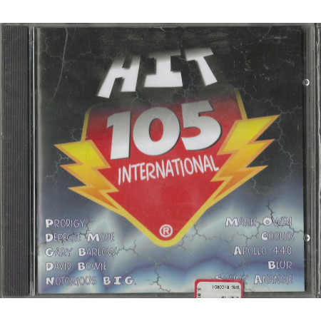 Various CD Hit 105 International / BMG Ricordi – 74321512372 Sigillato