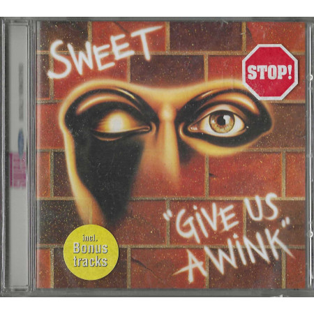 Sweet CD Give Us A Wink / BMG Music – 74321660112 Sigillato
