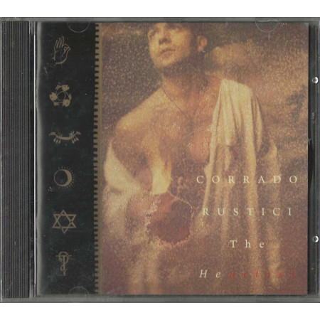 Corrado Rustici CD The Heartist / Visa Records – CDV 18 Sigillato