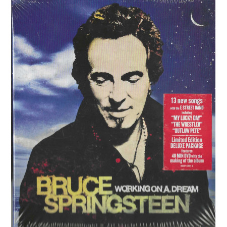 Bruce Springsteen CD Working On A Dream / Columbia – 88697439312 Sigillato