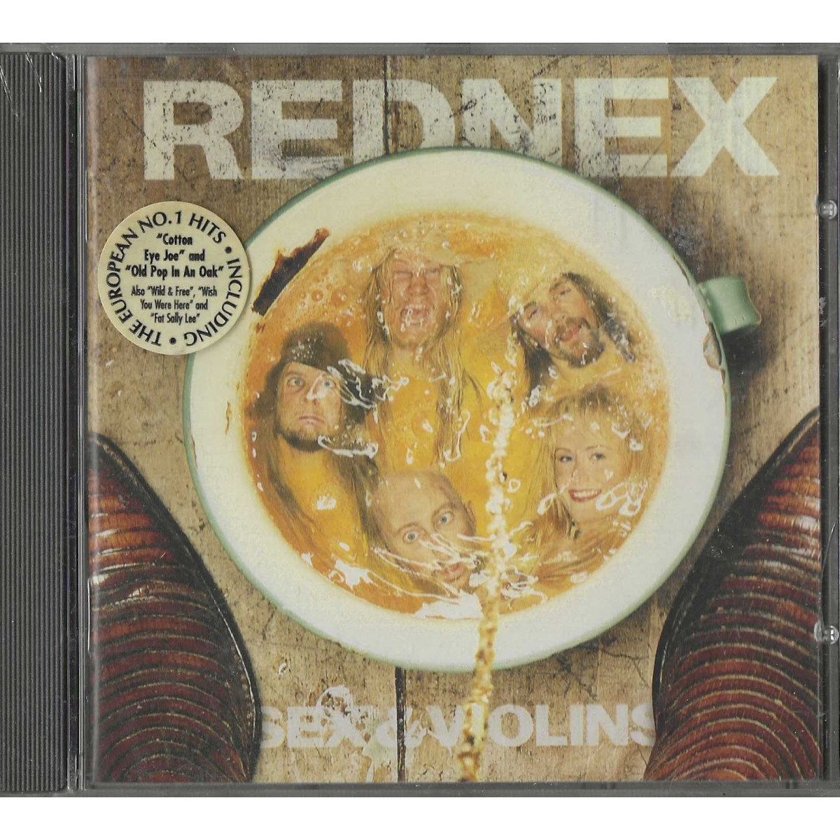 Rednex CD Sex & Violins / Jive – 74321244262 Sigillato