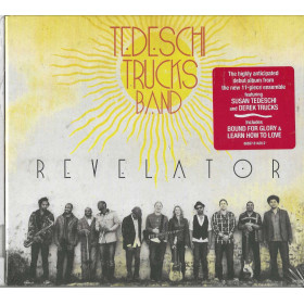 Tedeschi Trucks Band CD Revelator / Masterworks – 88697814202 Sigillato Tedeschi Trucks Band CD Revelator / Masterworks – 88697814202 Sigillato