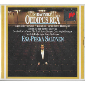 Esa Pekka Salonen CD Oedipus Rex / Sony Classical – SK 48057 Sigillato Esa Pekka Salonen CD Oedipus Rex / Sony Classical – SK 48057 Sigillato