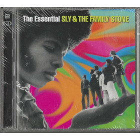 Sly & The Family Stone CD The Essential Sly & The Family Stone / Sigillato Sly & The Family Stone CD The Essential Sly & The Family Stone / Sigillato