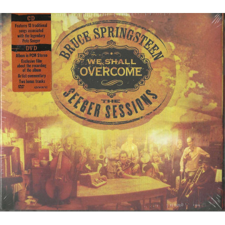 Bruce Springsteen CD We Shall Overcome, The Seeger Sessions / Sigillato