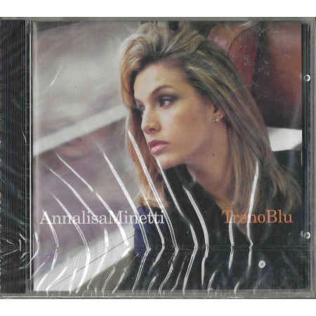 Annalisa Minetti CD Treno Blu / Columbia – COL 4895872 Sigillato