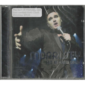 Morrissey CD Live At Earls Court / Attack Records – ATKCD014 Sigillato Morrissey CD Live At Earls Court / Attack Records – ATKCD014 Sigillato