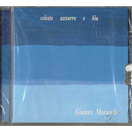 Gianni Morandi CD Celeste Azzurro E Blu / Penguin – 74321509742 Sigillato