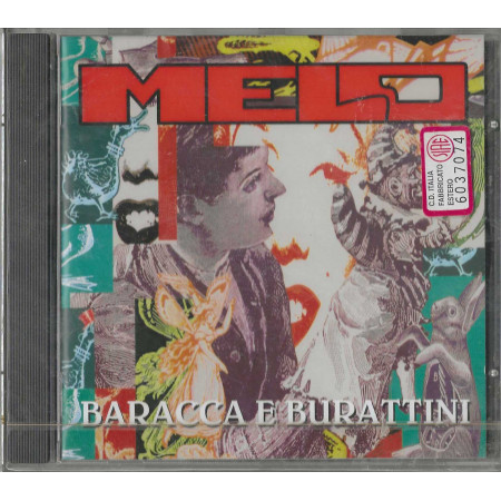 Melo CD Baracca E Burattini / Harmony Sound – 4737392 Sigillato