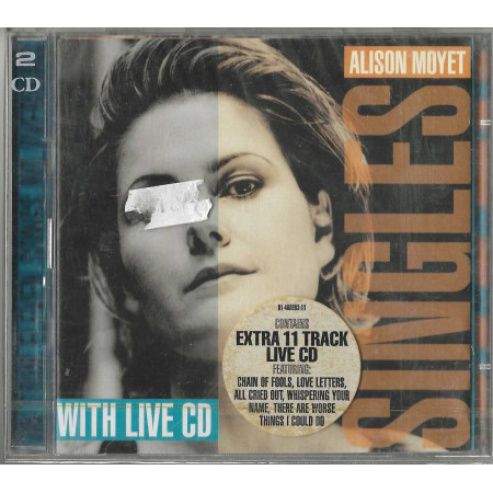 Alison Moyet CD Singles, Live / Columbia – 4806639 Sigillato