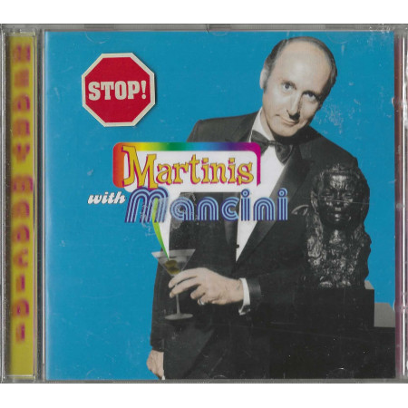 Henry Mancini CD Martinis With Mancini / RCA – 07863675382 Sigillato