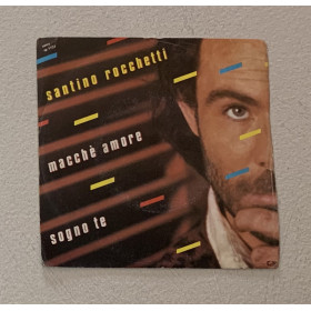 Santino Rocchetti Vinile 7" 45 giri Macchè Amore / Sogno Te / SP1737 Nuovo Santino Rocchetti Vinile 7" 45 giri Macchè Amore / Sogno Te / SP1737 Nuovo