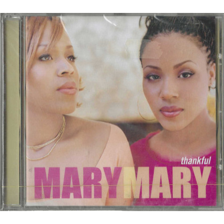 Mary Mary CD Thankful / Columbia – COL 4979852 Sigillato