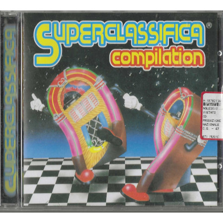 Various CD Superclassifica Compilation / RTI MUSIC – 11672 Sigillato