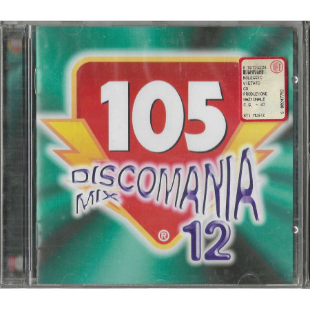 Various CD Discomania Mix 12 / RTI Music – RTI 11492 Sigillato