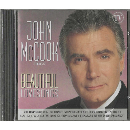 John Mc Cook CD Beautiful Love Songs / Sony Music – 4757182 Sigillato