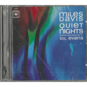 Miles Davis CD Quiet Nights / Columbia – CK 65293 Sigillato Miles Davis CD Quiet Nights / Columbia – CK 65293 Sigillato