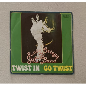 Ruiz Ortega And His Band Vinile 7" 45 giri Twist In / Go Twist / 45N453 Nuovo Ruiz Ortega And His Band Vinile 7" 45 giri Twist In / Go Twist / 45N453 Nuovo
