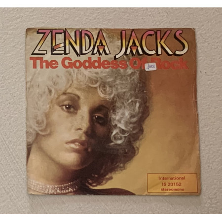 Zenda Jacks Vinile 7" 45 giri Rub My Tummy / Fonit Cetra – IS20152 Nuovo