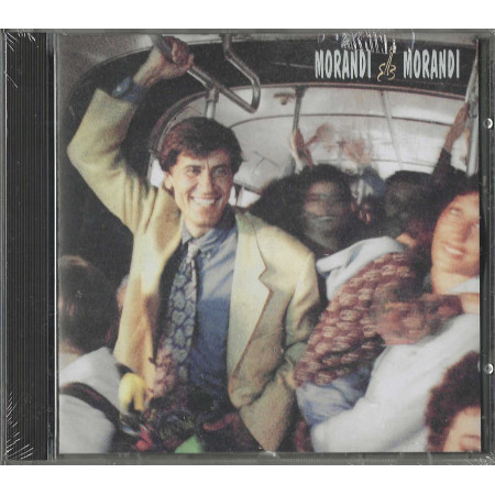 Gianni Morandi CD Morandi & Morandi / RCA – 74321118212 Sigillato