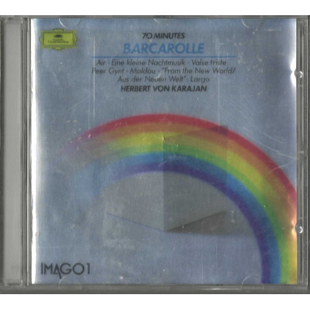 Herbert von Karajan CD Barcarolle / Deutsche  – 4194062 Sigillato