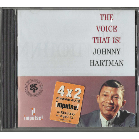 Johnny Hartman CD The Voice That Is! / Impulse! – GRP 11442 Sigillato