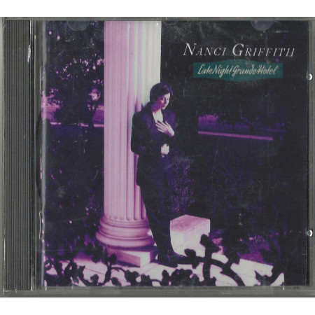 Nanci Griffith CD Late Night Grande Hotel / MCA Records – MCD 10306 Sigillato