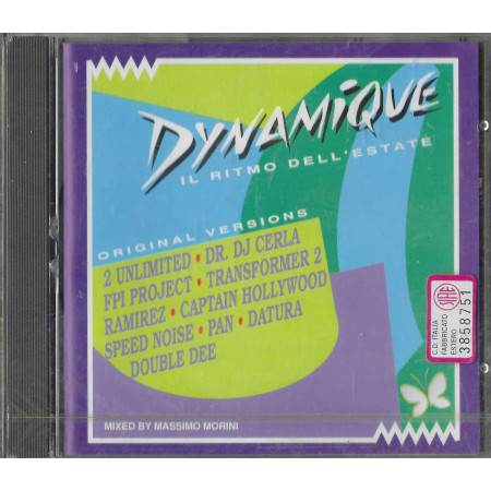 Various CD Dynamique / Columbia – 700002 Sigillato