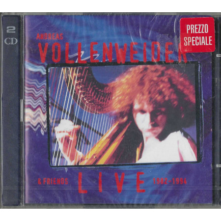 Andreas Vollenweider & Friends CD Live 1982, 1994 /  COL 4780422 Sigillato