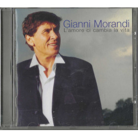 Gianni Morandi CD L'amore Ci Cambia La Vita / Epic – EPC 5086612 Sigillato Gianni Morandi CD L'amore Ci Cambia La Vita / Epic – EPC 5086612 Sigillato