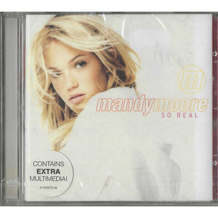 Mandy Moore CD So Real / 550 Music – 4964192 Sigillato