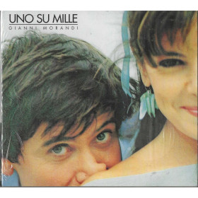 Gianni Morandi CD Uno Su Mille / RCA Italiana – 74321776602 Sigillato Gianni Morandi CD Uno Su Mille / RCA Italiana – 74321776602 Sigillato