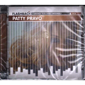 Patty Pravo DOPPIO CD Successi Originali Flashback New Sigillato 0886974401421 Patty Pravo DOPPIO CD Successi Originali Flashback New Sigillato 0886974401421