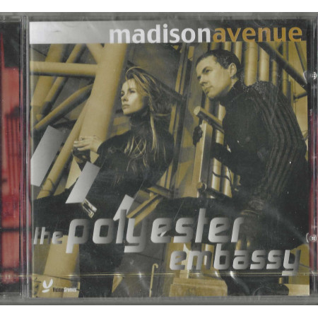 Madison Avenue CD The Polyester Embassy / Vicious – DAN 5009482 Sigillato