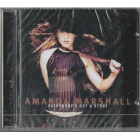 Amanda Marshall CD Everybody's Got A Story / Epic – EPC 5050982 Sigillato Amanda Marshall CD Everybody's Got A Story / Epic – EPC 5050982 Sigillato