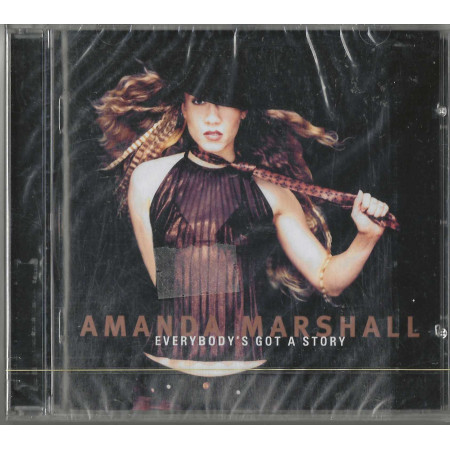 Amanda Marshall CD Everybody's Got A Story / Epic – EPC 5050982 Sigillato