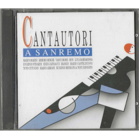 Various CD Cantautori A Sanremo / Cinevox Record – CDSC 65 Sigillato Various CD Cantautori A Sanremo / Cinevox Record – CDSC 65 Sigillato