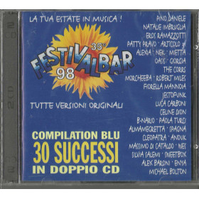 Various CD 35°Festivalbar 98, Compilation Blu / 74321592402 Sigillato Various CD 35°Festivalbar 98, Compilation Blu / 74321592402 Sigillato