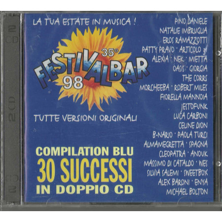 Various CD 35°Festivalbar 98, Compilation Blu / 74321592402 Sigillato