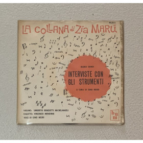 Mario Dondi Vinile 7" 45 giri Interviste Con Gli Strumenti / NS011 Nuovo Mario Dondi Vinile 7" 45 giri Interviste Con Gli Strumenti / NS011 Nuovo