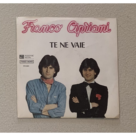 Franco Cipriani Vinile 7" 45 giri Nenne' / Phonotype Record – PH280 Nuovo