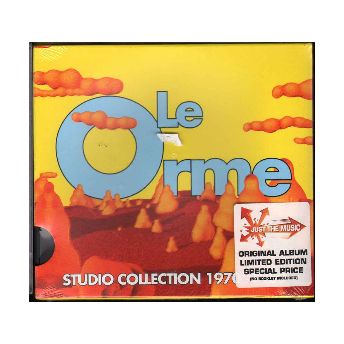 Le Orme CD Studio Collection 1970 1980 Slidecase / Universal