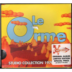 Le Orme CD Studio Collection 1970 1980 Slidecase / Universal 9878409 Sigillato Le Orme  CD Studio Collection 1970-1980 Slidecase Nuovo Sigillato 0602498784099