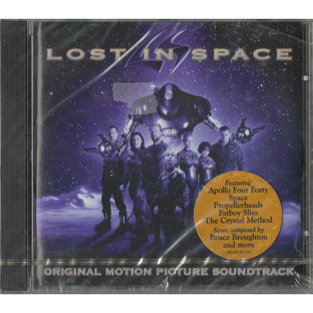 Various CD Lost In Space / TVT Soundtrax – 4913032 Sigillato
