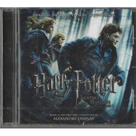 Alexandre Desplat CD Harry Potter And The Deathly Hallows, Part 1 / Sigillato