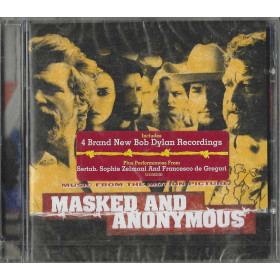 Various CD Masked And Anonymous / Columbia – COL 5125562 Sigillato Various CD Masked And Anonymous / Columbia – COL 5125562 Sigillato